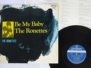 THE RONETTES BE MY BABY LONDON SLC-225 JAPAN FLIPBACK COVER VINYL LP