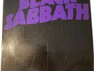 Black Sabbath Master of Reality record album LP heavy metal rock EUC 1971 Stereo