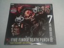 Five finger death Punch and justice for none sealed new limited red vinyl rare