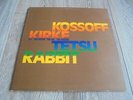 Kossoff/Kirke/Tetsu/Rabbit - Same 1972 UK LP ISLAND 1st PAUL KOSSOFF FREE