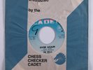 Northern Soul 45 DELLS Over Again Run For Cover CADET VG+ HEAR
