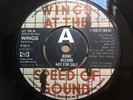 Wings: Let ‘Em In 7” DEMO  7 YCE 21789-DJ Paul McCartney Beatles