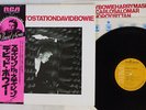DAVID BOWIE STATION TO STATION RCA RVP-6027 JAPAN OBI VINYL LP
