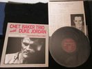 Chet Baker Trio with Duke Jordan September Song Paris 1983 Japan Vinyl LP Jazz