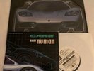 CARS 93 SPRINT. Shaped Picture Disc & 7 Inch & Poster Sleeve. Gary Numan