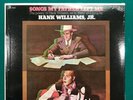 Hank Williams Jr. Songs My Father Left Me Vintage Vinyl LP SEALED