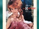 Michel Magne LA RONDE Film Soundtrack LP RARE Jane Fonda Jean Sorel Roger Vadim
