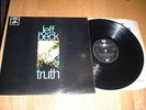 JEFF BECK - TRUTH [1st ALBUM] Vinyl LP UK 2nd Press 1968 ORIG  EX+/EX+ very nice