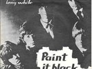 THE ROLLING STONES 45 PAINT IT BLACK+PS DENMARK RARE 1966 UK EXPORT