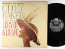 Chet Baker - Plays The Best Of Lerner & Loewe LP - Riverside - RLP 1152