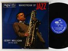 Gerry Mulligan - Mainstream Of Jazz LP - EmArcy - MG 36101 Mono DG VG+