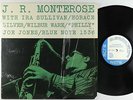 J.R. Monterose - S/T LP - Blue Note - BLP 1536 Mono VG++ Shrink