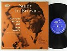 Clifford Brown & Max Roach - Study In Brown LP - EmArcy - MG-36037 Mono DG