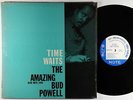 Bud Powell - Time Waits: The Amazing Vol. 4 LP - Blue Note Mono RVG VG++ Shrink