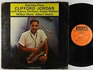Clifford Jordan - Starting Time LP - Jazzland - JLP 52 Mono DG