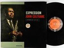 John Coltrane - Expression LP - Impulse - A-9120 Mono RVG