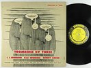 Johnson/Winding/Green - Trombone By Three LP - Prestige Mono DG RVG 446 W 50th