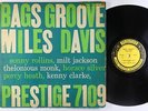 Miles Davis - Bags' Groove LP - Prestige - PR 7109 Mono DG RVG