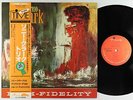 Sonny Clark Trio - S/T LP - Time Japan - ULS-1752-BT VG+
