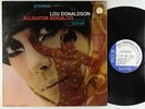 Lou Donaldson - Alligator Bogaloo LP - Blue Note RVG VG+