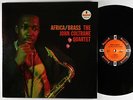 John Coltrane - Africa/Brass LP - Impulse - A-6-S OG Press Stereo RVG