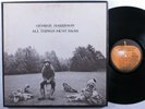 GEORGE HARRISON All Things Must Pass APPLE 3XLP VG+ box set  