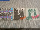 The Clash x3  -  rockers - remote control-white riot 7”vinyl - punk.