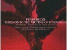 LP Krzysztof Penderecki / The National Warsaw Philharmonic Orc Threnos To The V