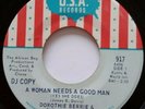 Dorothie Berrie.. Northern Soul ..A Woman Needs  a Good Man..DJ Copy..