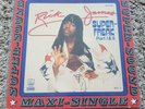 Rick James - Super-freak 12'' Disco Single (MC Hammer - U can't touch this)