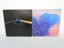 2x Pink Floyd Vinyl - SMAS-832 Meddle, SMAS-11163 The Dark Side of the Moon