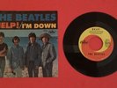 The Beatles Help / Im Down 45 Original Vintage 1965