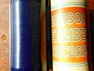 rare electric Edison Blue Amberol 5571 Jimmy Rodgers song by Frankie Wallace