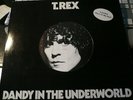 T.REX - DANDY IN THE UNDERWORLD  ORIGINAL LP VINYL 1977  ARIOLA 28 876 OT