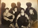 Queen - The Works LP EMC 240014 1 WORK 1 Rounded Corner Inner EX/VG+