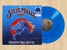 BLUE VINYL----  THE STEVE MILLER BAND Greatest Hits 1974-78 EXCLUSIVE LP    0302