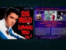 Elvis Presley Loving You EP vol 2 SLEEVE ONLY no 45rpm vinyl