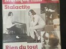 Nur Cover CCA 5001 Monique & Les Tridents - Stalactite; Rien du tout Single 7
