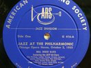 AMERICAN RECORDING SOCIETY G 416 JAZZ AT THE PHILHARMONIC JATP ALL STARS ’56 M-