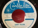 Maurice Jackson Lucky Fellow RARE Northern Soul Funk 45 Record Candle Lite NM