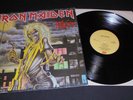 Iron Maiden ‎– Killers EMI Italy reissue  no barcode 54 1074501 LP vinyl