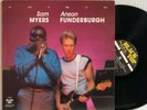 SAM MYERS/ANSON FUNDERBURGH My Love Is Here To Stay 1986 Blacktop LP NM