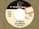 THE CHORDETTES Mr. Sandman / I Don't Wanna See Cryin' CADENCE Rare Promo 45 VG+