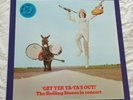 The Rolling Stones - Get Yer Ya-Ya's Out - 1978 - Decca - Import - Blue Vinyl