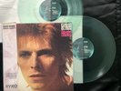 David Bowie Space Oddity Ryko clear vinyl rerelease. Cover VG, vinyl mint.