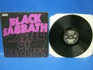 RECORD ALBUM BLACK SABBATH MASTER OF REALITY NEMS Label
