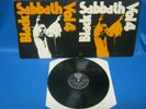 RECORD ALBUM BLACK SABBATH VOL.4 WWA Label