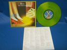RECORD ALBUM LIME GREEN VINYL ELECTRIC LIGHT ORCHESTRA ELDORADO