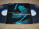 Lou Donaldson The Time is Right NM 45 RPM 2 LP Blue Note on Analogue Productions
