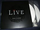 LIVE BAND LP SECRET SAMADHI USED RARE  2LP WHITE  POSTER RAR2-11590 COVER WEAR